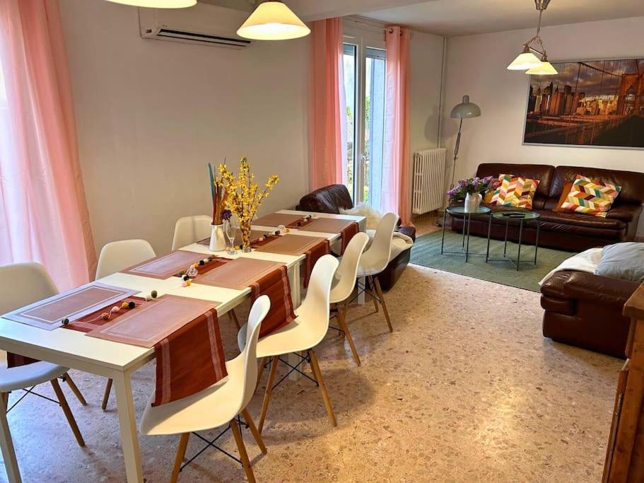 Maison Medicis - T5 Spacieuse Et Calme En Ville - Emplacement Ideal Tolosa Esterno foto